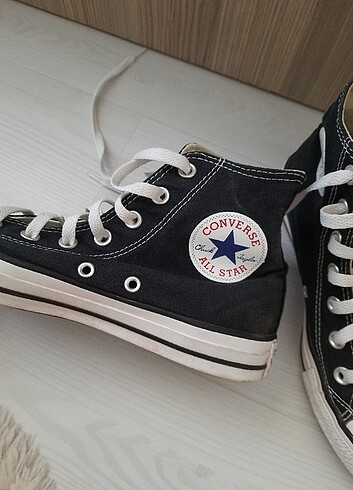 38 Beden Siyah converse bot