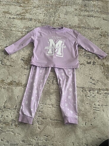 Kız çocuk pijama takım