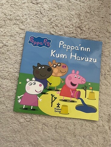 Peppa Pig çocuk kitap