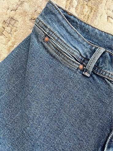 40 Beden Stradivarius kot pantalon