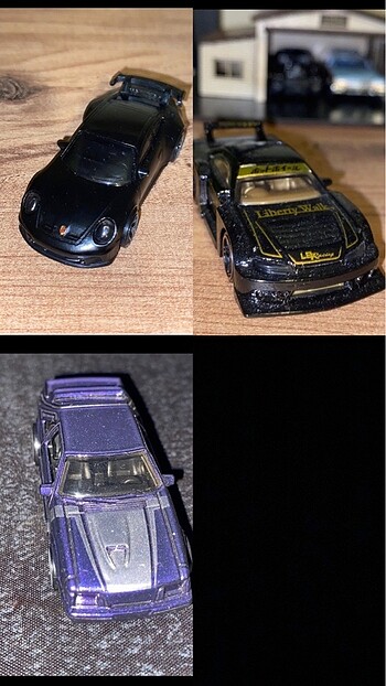 Hw S15 Porsche 911 Mustang SVO rezerve