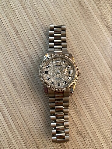Orjinal taşlı Rolex