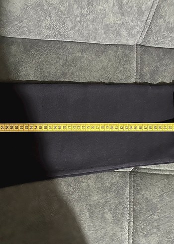 l Beden Kadın Siyah Regular Fit Kumaş Pantolon