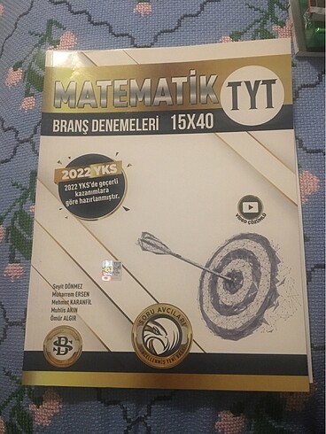 345yayınları tyt 15 li Matematik Denemesi