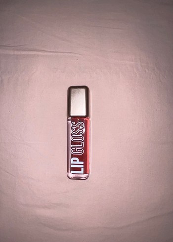 Parlak Kırmızı Lipgloss