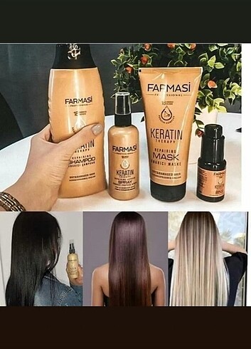 Farmasi Keratin şampuan 