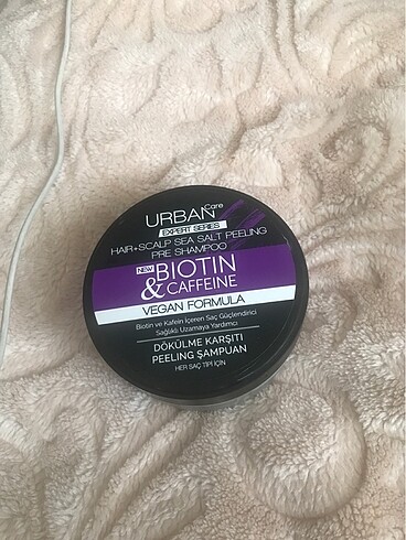 Urban care biotin peeling şampuan