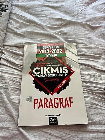 Çıkmış sorular tyt msü