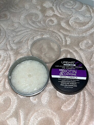 Urban care biotin peeling şampuan