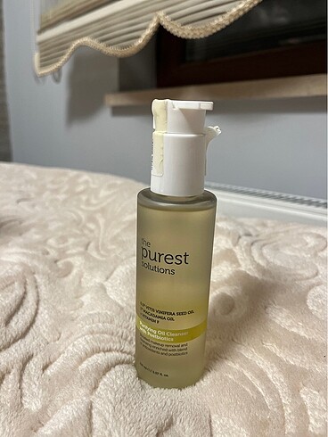 The Ordinary The purest oil clanser