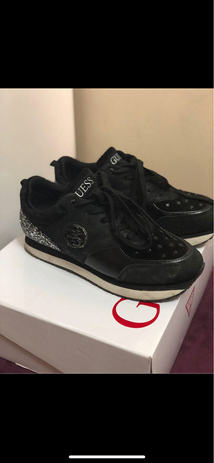 Guess orjinal at tüylü sneaker 