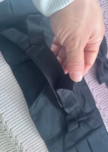 Siyah Gotik Erkek Papyon Seti - Görsel 3