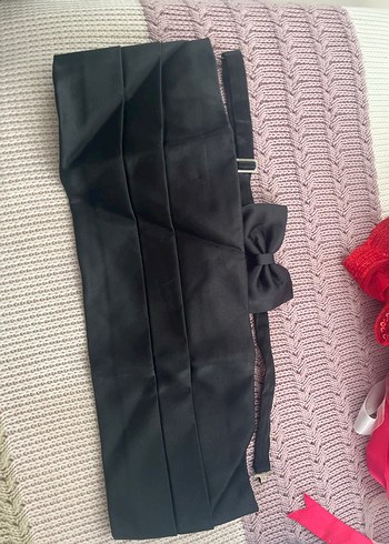 Siyah Gotik Erkek Papyon Seti - Görsel 2