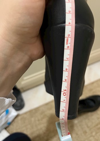 Kadın Siyah Topuklu Laced Stiletto - Görsel 6