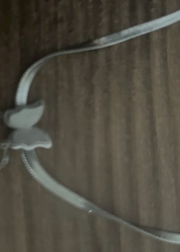 Kelebek kolye - Görsel 2