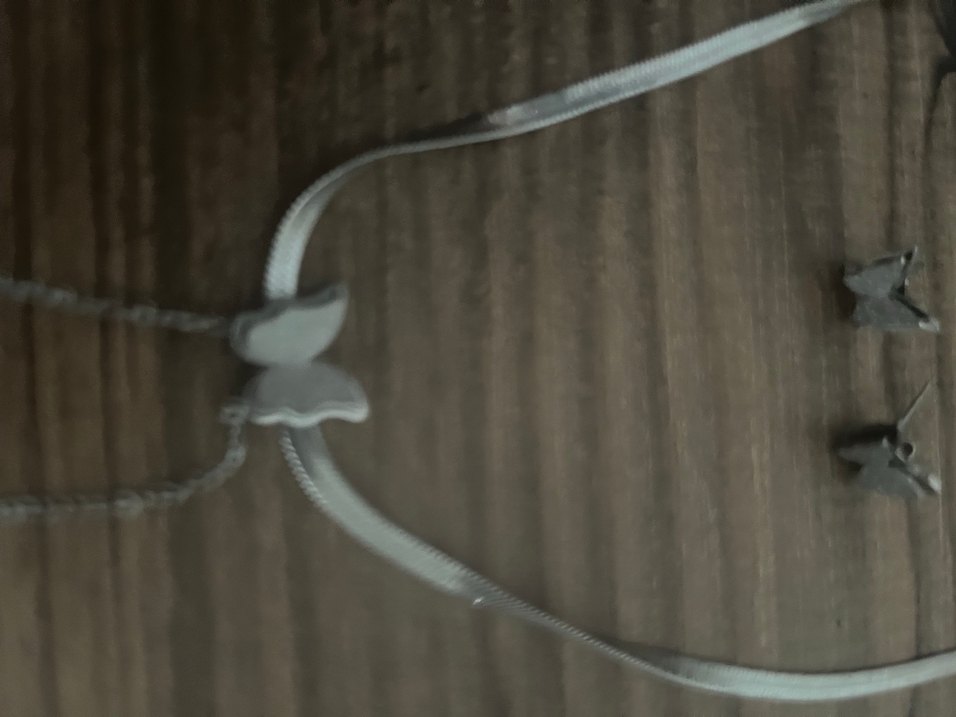 Kelebek kolye - Görsel 2