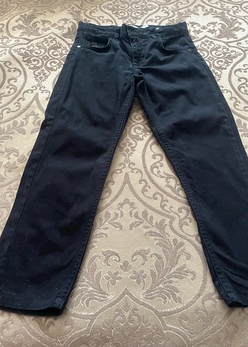 Erkek Çocuk Siyah Regular Fit Kot Pantolon