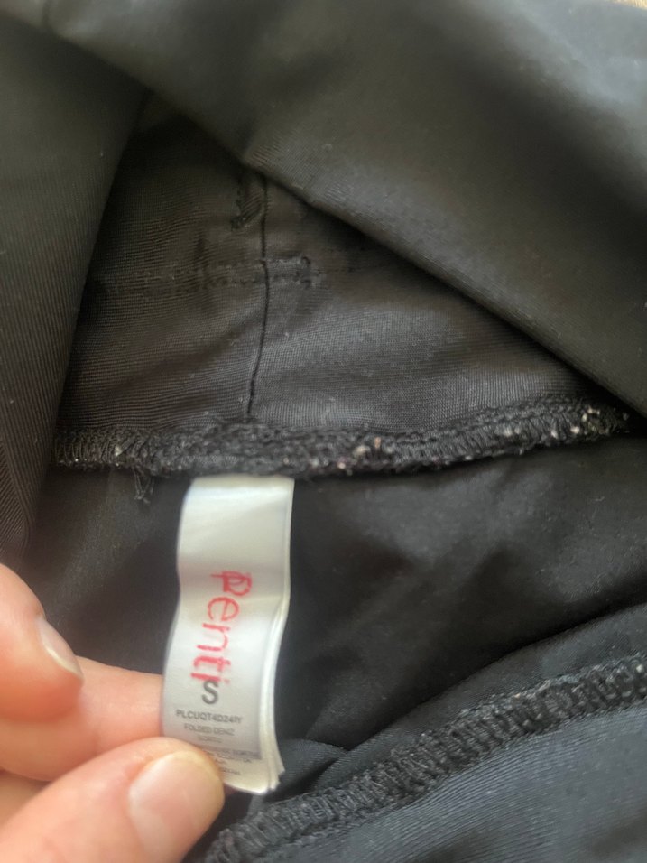 Siyah Midi Deniz Şortu - Görsel 3