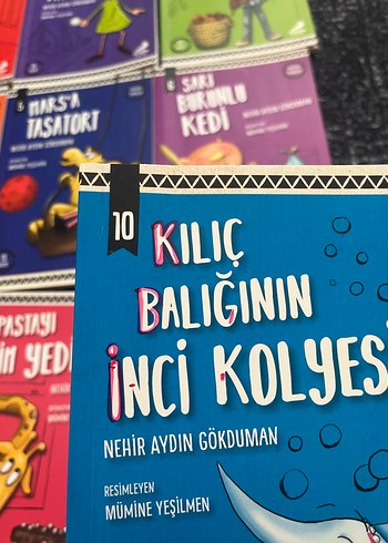 Beden Renk Çocuklar İçin 10 Kitap Seti