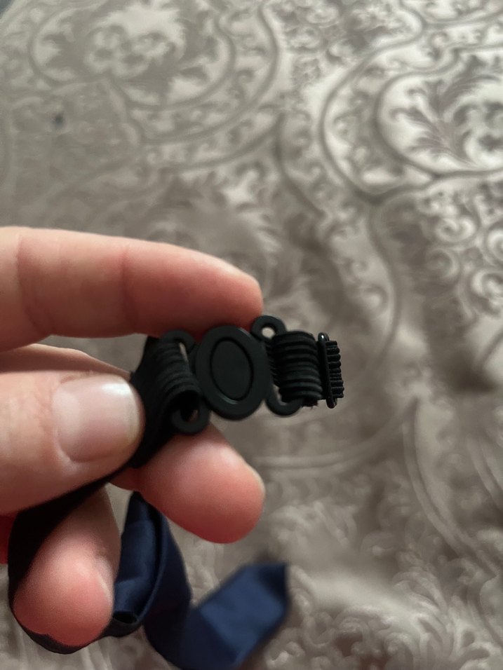 Klasik Mavi Erkek Kravat - Görsel 2