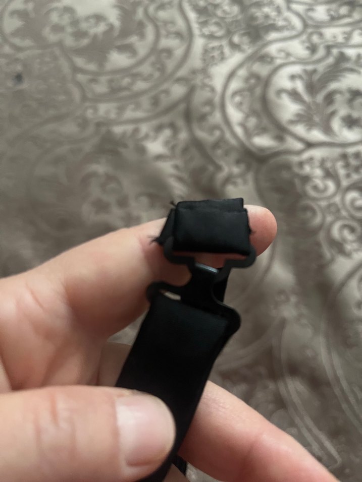 Gri Yılan Desenli Erkek Papyon - Görsel 2