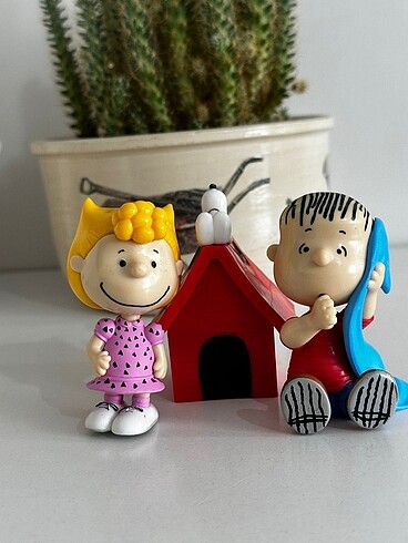  Beden Renk Peanuts figür
