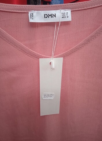 l Beden pembe Renk Etiketli pijama takımı