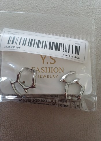 Modern Kadın Küpe - Görsel 2