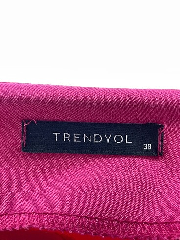 38 Beden pembe Renk Trendyol & Milla Midi Etek %70 İndirimli.