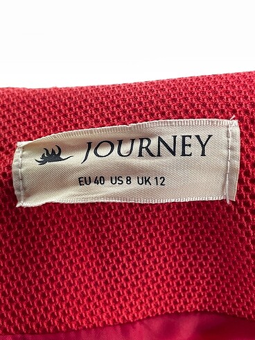 40 Beden kırmızı Renk Journey Bluz %70 İndirimli.