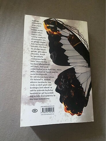 Kül kelebek -Kitap