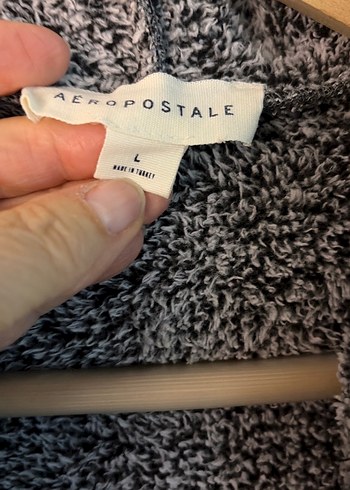 Gri Fermuarlı Kadın Polar Ceket - Görsel 4