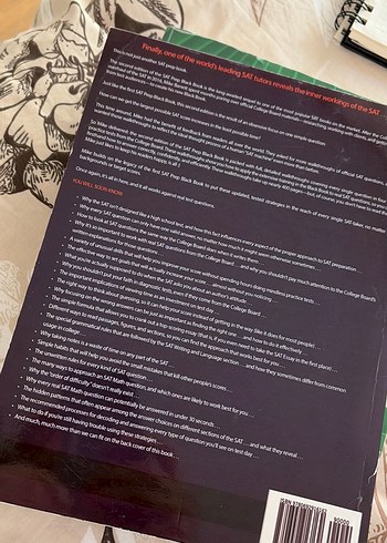 SAT Prep Black Book İkinci Baskı - Görsel 3