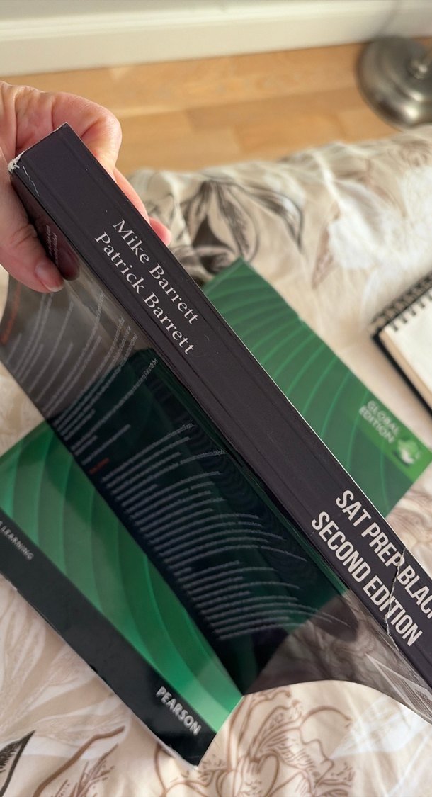 SAT Prep Black Book İkinci Baskı - Görsel 2