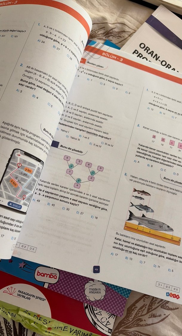 TYT Etkili Matematik Soru Bankası - Görsel 2