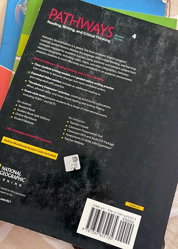 Pathways - National Geographic Yabancı Dil Kitabı - Görsel 2