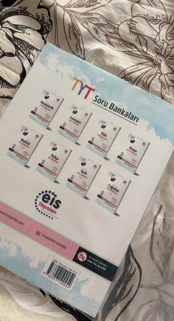 TYT Coğrafya Soru Bankası - EIS Yayınları - Görsel 2