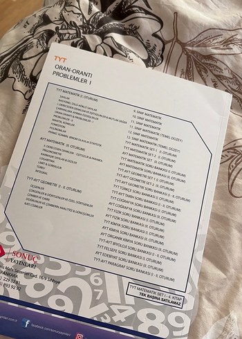 TYT Oran-Orantı Problemler I Soru Kitabı - Görsel 3