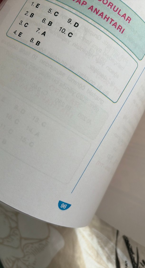 TYT Oran-Orantı Problemler I Soru Kitabı - Görsel 2