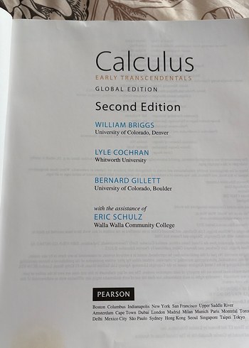 Calculus Early Transcendentals Global Edition - Görsel 2