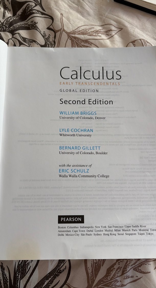 Calculus Early Transcendentals Global Edition - Görsel 2