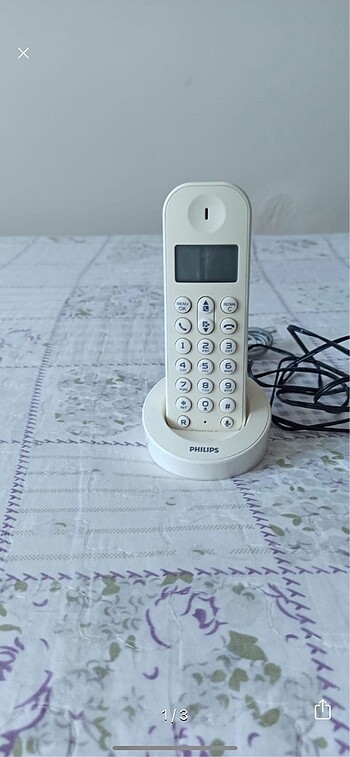 Philips Telsiz Telefon