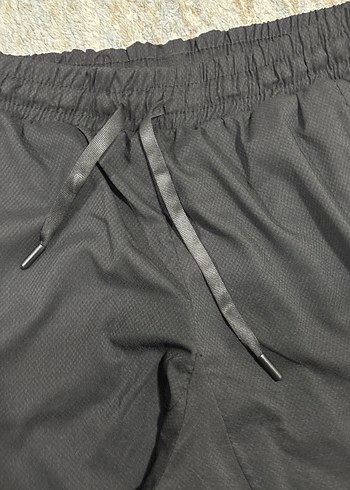 Siyah erkek Spor Rahat Kesim eşofman altı - Görsel 4