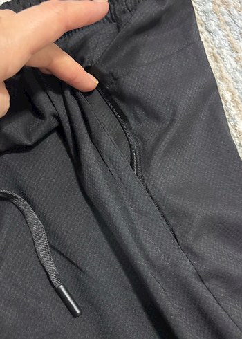 Siyah erkek Spor Rahat Kesim eşofman altı - Görsel 5