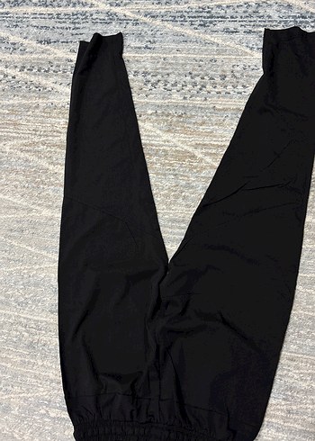 Siyah erkek Spor Rahat Kesim eşofman altı - Görsel 6