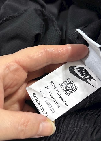 Siyah erkek Spor Rahat Kesim eşofman altı - Görsel 9