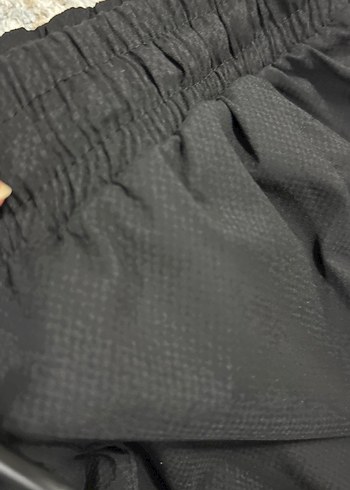 Siyah erkek Spor Rahat Kesim eşofman altı - Görsel 3