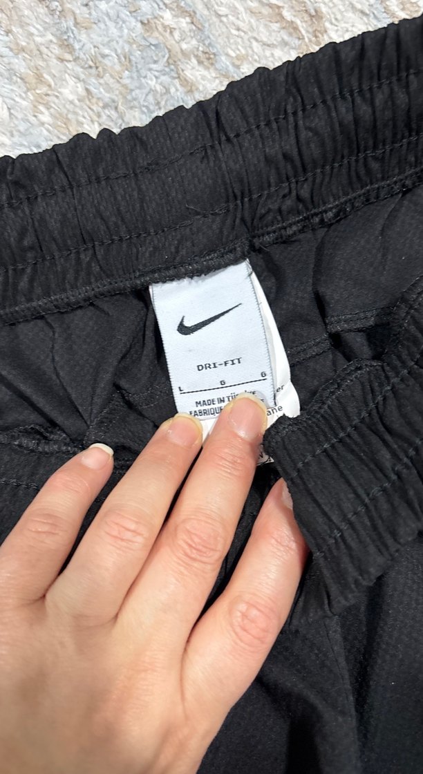 Siyah erkek Spor Rahat Kesim eşofman altı - Görsel 2