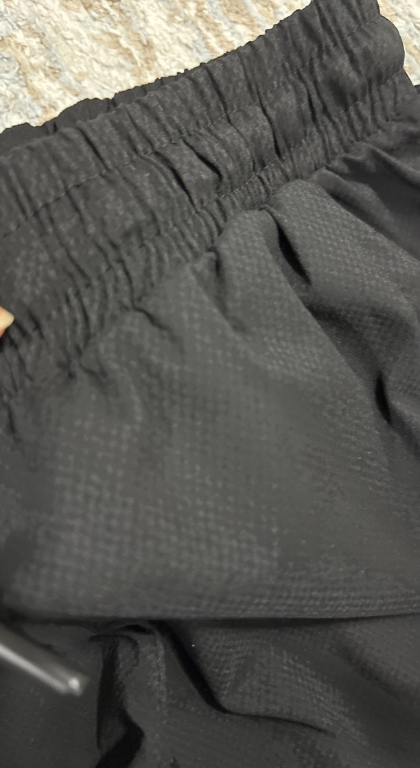 Siyah erkek Spor Rahat Kesim eşofman altı - Görsel 3