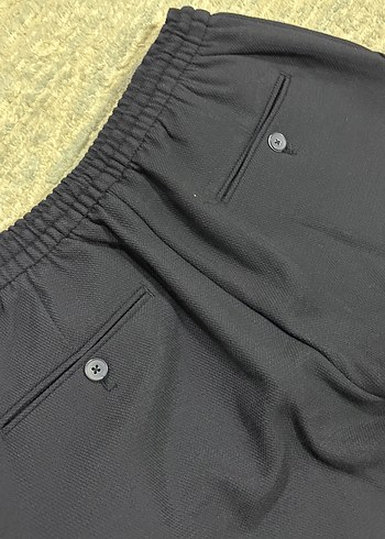 Lacivert Bağcıklı Erkek Spor Pantolon - Görsel 6